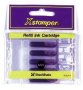 XSINKCART - Xstamper Refill Ink
Cartridges. Use on
Xstamper Stamps Only