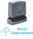 Great Improvement Teacher Stamp